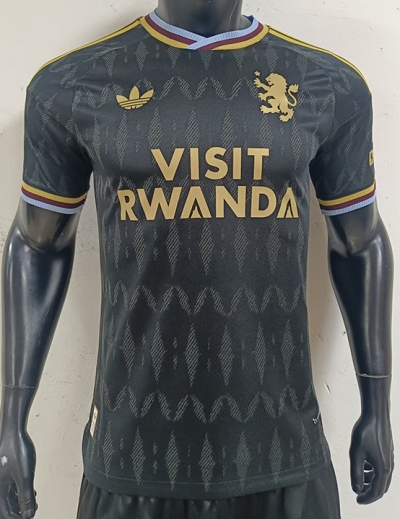 2627 Aston Villa Away PLAYER VERSION Soccer Jersey
